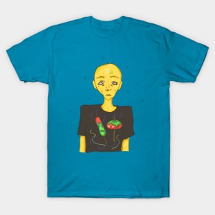 wilty lemon face T-Shirt